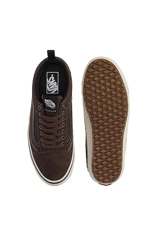 Vans Mte Old Skool Insulated Unisex Günlük Ayakkabı Vn000dc6bro1 Kahverengi Kahverengi