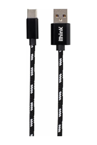 İthink K30C 3 M Type-c Kablo Siyah