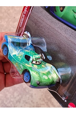Disney Pixar 20. Yıl Özel Seri Carla Veloso Dxv29 / Hhv86 / Flm19 Yeşil