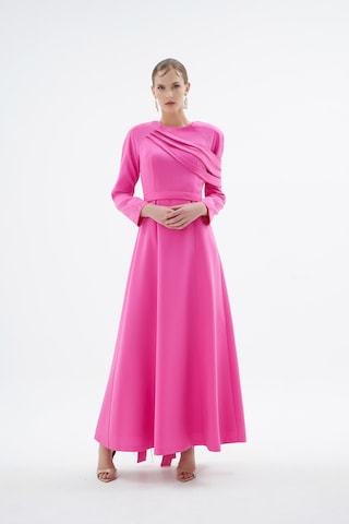Senna Opıa Elbise Pembe Pembe