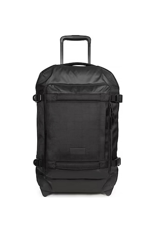 Eastpak Kabin Boy Valiz Ultra Hafif, Geniş Hacimli, Dayanıklı Kumaş, Sessiz Tekerlekli Ek00094d80w1 Siyah