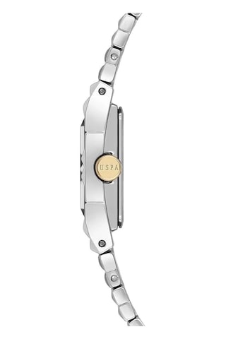 U.s. Polo Assn. Uspa2150-03 Kadın Kol Saati Metalik Gri