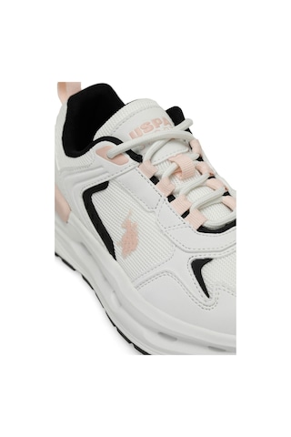 U.S. Polo Assn. U.s. Polo Assn. Jacky Kadın Ayakkabı Pol501869b01249 Beyaz