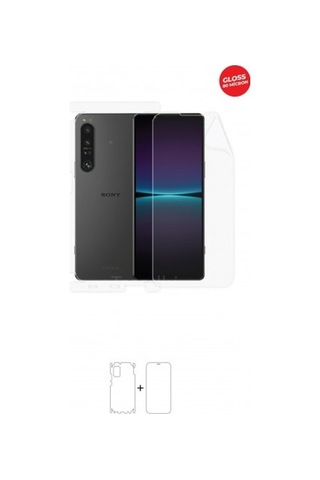 Sony Xperia 1 Vı Ön, Arka Ve Yan 360 Derece Tam Kaplama Tpu Film