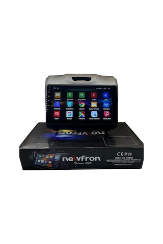 İsuzu D Max 2012-2019 Newfron 6-64 Tam Profesyonel Oem Multimedia 9"