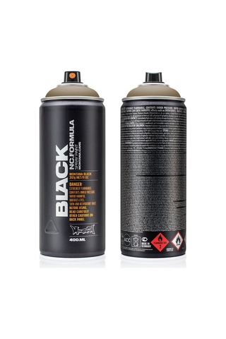 Montana Black 6630 Pan 400 ml Sprey Boya 321603 P-107276