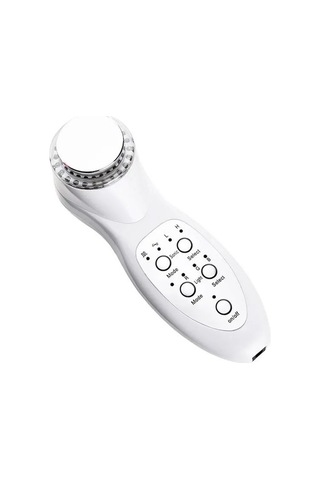 Au 7 Led Fototerapi 3 Mhz Ultrason Titreşim Foton Yüz Göz Masaj Cihazı Fcbd83 Çok Renkli