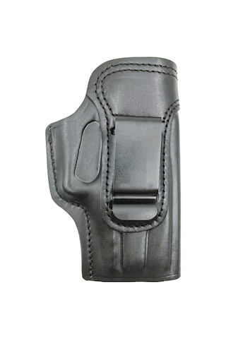 Canik Tp9 Sf İçin Uyumlu Sağ-sol Elle Kullanılabilir Mandallı Siyah Deri Silah Kılıfı