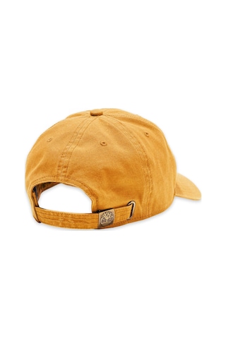 Timberland Tb0a1e9m Cotton Canvas Baseball Cap Tarçın Unisex Şapka 001