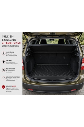 Suzuki Sx4 S-cross 2013 Sonrası Alt Bagaj Havuzu