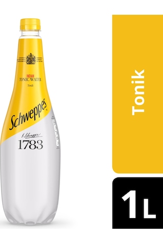 Schweppes Tonik 1 Lt X 6 Adet