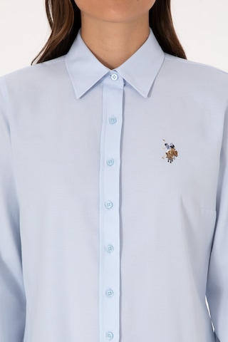 U.s. Polo Assn. Kadın Açık Mavi Gömlek Basic 50308043-vr003 Acık Mavı