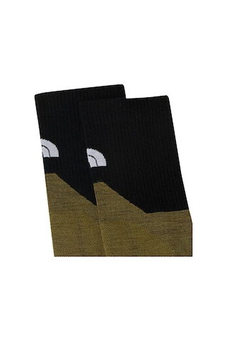 The North Face Hiking Crew Sock Çorap Nf0a882kkal1sarı Sarı