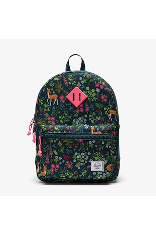 Herschel Heritage Woodland Çocuk Yeşil Mini Sırt Çantası 11387 Yeşil