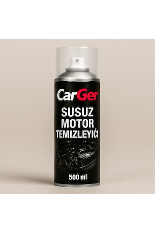 Carger Susuz Motor Temizleme Spreyi 500 Ml