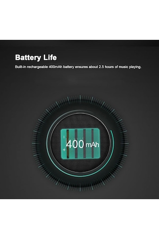 Springsun Altın Mini Taşınabilir Bluetooth Hoparlör - Tws İlişkilendirme,免提mikrofonlu, 4w Güç, 10m Kapsama Alanı