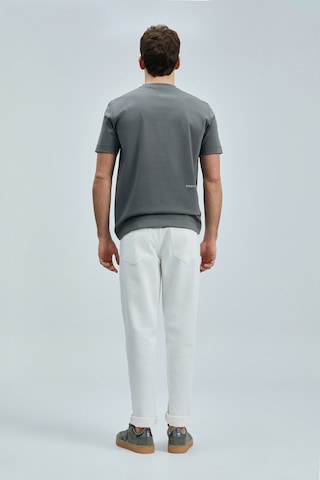Lufian Thınk Modern Grafik T- Shirt Koyu Yeşil Koyu Yeşil 111020240100610 Koyu Yeşil