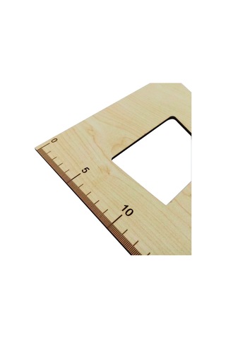 Riga Ahşap Cetvel Takımı Ahşap