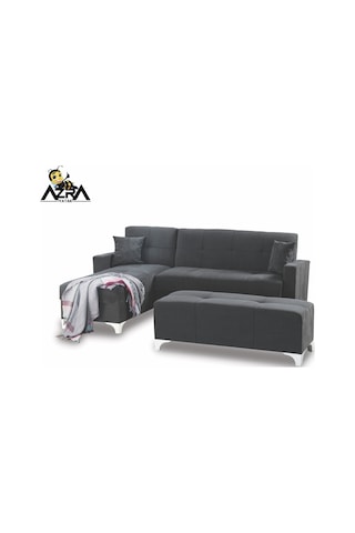 Azra'dan Köşe Koltuk Takımı Sandıklı Tam Ortopedik