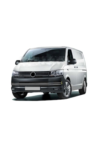 Volkswagen T6 Transporter Krom Ön Tampon Çıtası 3 Parça