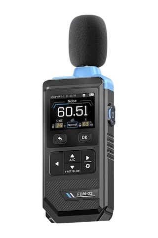Fdm-02 Profesyonel Ses Sevıyesı Ölçer Desıbel Metre