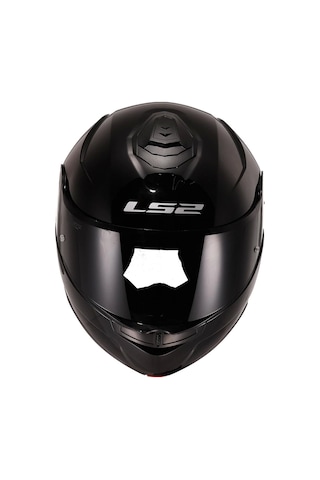 Ls2 Strobe 2 Çene Açılır Kask Parlak Siyah