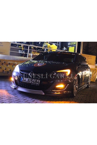 Opel Astra J Makyajlı Custom Ön Ek (Plastik)
