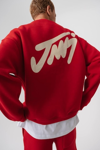 Bpm Premium Bisiklet Yaka Oversize Sweatshirt Çok Renkli