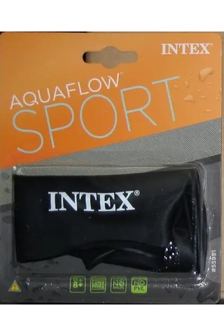 intex Renkli Silikon Havuz Bonesi Siyah Çok Renkli
