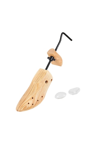 Homyl Ayakkabı Sedyesi Erkekler Kadınlar Için Geniş Ayaklar L Ahşap