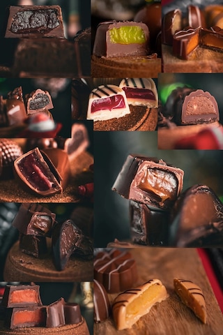 Special Dolgulu Çikolata Gold Büyük