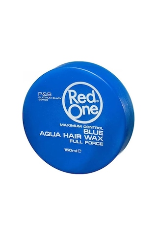 Red One Aqua Hair Gel Wax Mavi 150 ML