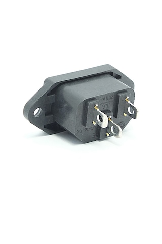 Bilgisayar C7 Power Şase Soket Erkek Kulaklı IC-212