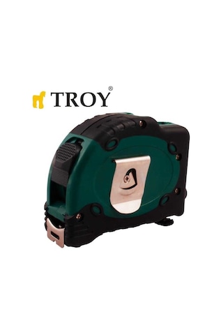 Troy 23100 Lazerli Şerit Metre 8 X 25mm 8 M