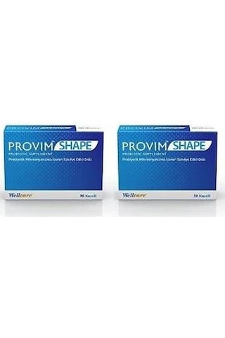 Wellcare Provim Shape 2 x 30 Kapsül