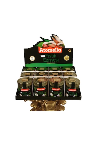 Atomella %77 Antep Fıstığı Ezmesi 200 G