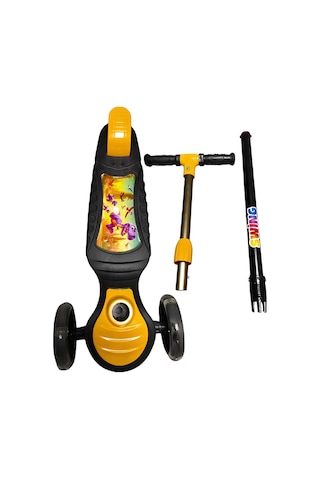 Swing Işıklı 3 Tekerlekli Scooter