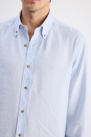 D'S Damat Ds Damat Comfort Açık Mavi Düz Gömlek 6hc020302304m 603922