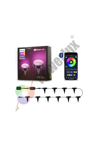 Powerlux Pixel Bahçe Dekoratif Aydınlatma Smart Kit ICRGB Diğer