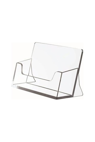 Masaüstü Şeffaf Kartvizitlik 5 Adet