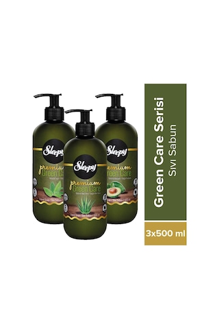 Sleepy Premium Green Care Serisi Sıvı Sabun 3 x 500 ML