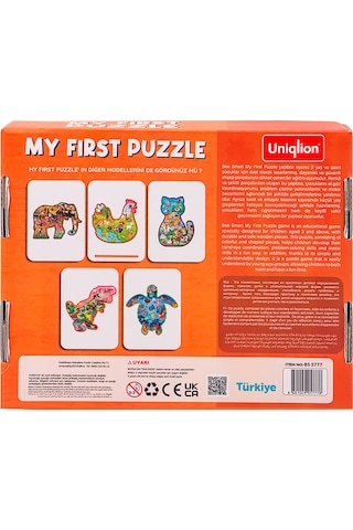 Ahşap Puzzle Çiftlik