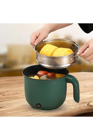 Diğer Yapışmaz Tava Suntek Ocak Mini Güveç Erişte Elektrikli Qj