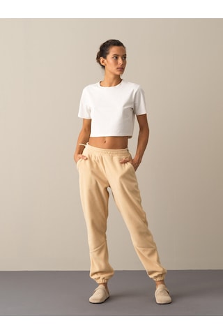 Xint Bej Oversize Sweat Pantolon 470365