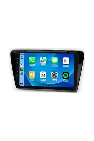 Aln Skoda Octavia 2013-2020 8gb Ram 128gb Hafıza 8 Çekirdek Carplay Android Multimedya 9"