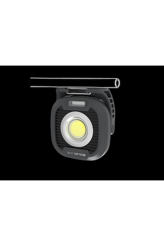Led Lenser Solidline SAL2R Fener Gri