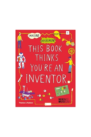 This Book Thinks You're An Inventor
