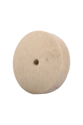 Maiyame 100x25mm Paralel Yün Fırça, Metal Ve Cam Ürünlerde Hassas Cila İşlemi İçin, Uzun Ömürlü Ve Kullanımı Kolay