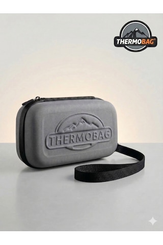 Thermobag İzotermik Soğutuculu İnsülin Taşıma Çantası Gri