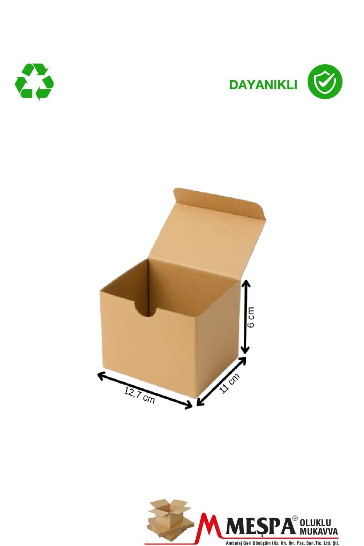 13 X 11 X 6 Ölçülerinde-50 Adet Kalıplı E Ticaret Ve Saklama Kutusu 50 Adet